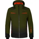 Bergson Skijacke TAAVI Herren Skijacke, warm wattiert, wasserdicht (20000 mm), Langgrößen, d grün lang | 110