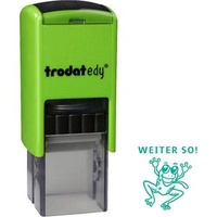 Trodat edy® Motivstempel Frosch 2,0 x 2,0 cm