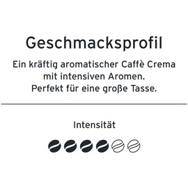 Tchibo - Caffè Crema Wake Up XL – 10 Kapseln - Intensität: 4/6