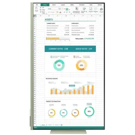 Samsung Smart Monitor M8 32" Grün