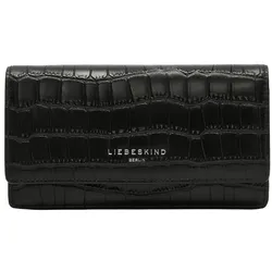 Liebeskind Berlin Slam L Croco Black, schwarz