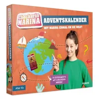 FRANZIS 67259 - Checkerin Marina Adventskalender: Mit Marina einmal um die Welt
