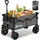 Sekey Bollerwagen XXL faltbar grau