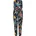 Viscose Overall Black Fruity S