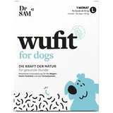 Dr. SAM wufit Dogs - Wurmkur sekundierende Tabletten für Hunde, 100% pflanzlich, als Unterstützung der natürlichen Magen-Darm-Funktion nach einem Wurmbefall, für Hunde ab 40kg