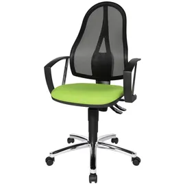 TOPSTAR Point 60 Netz mit Armlehnen apfelgrün