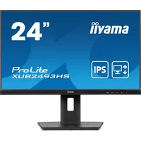 Iiyama ProLite XUB2493HS-B6 60,5cm (23,8") Full HD IPS Monitor HDMI/DP Pivot