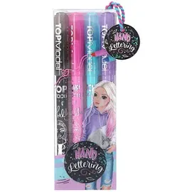 DEPESCHE TOPModel Handlettering-Set farbsortiert, 4 St.
