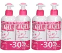 SAUGELLA Girl Soin lavant Crème 2x400 ml