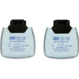 3M Secure Click P2 R mit Aktivkohle D3128 2 St.