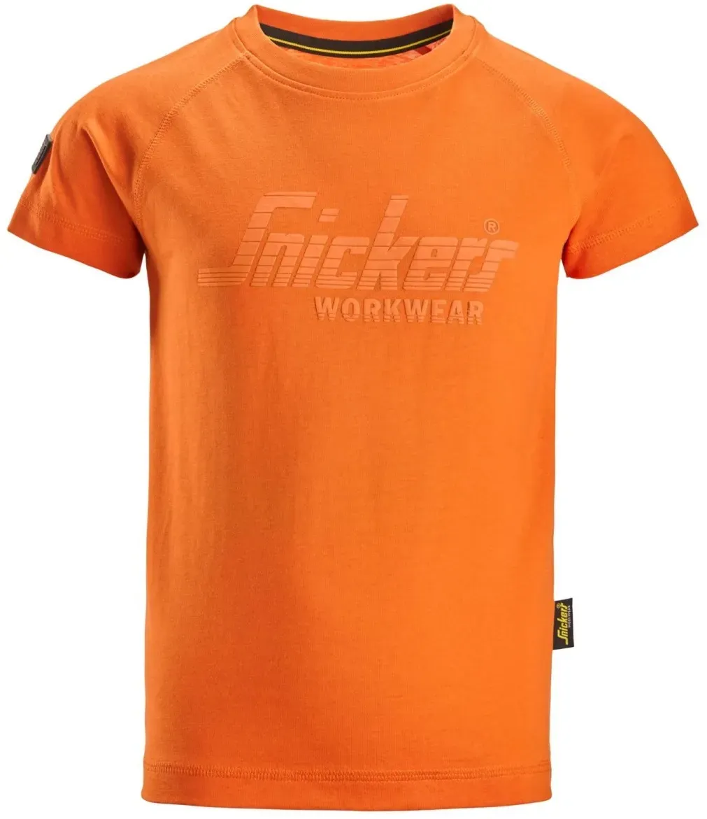 Snickers Workwear Junior Logo T-Shirt 75144100140