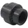 Plimat 63 mm PVC Klebe Fitting Verschraubung Innengewinde IG 63 mm x 2 Muffe Verbinder..."