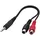 Monacor Audio-Kabel-Adapter ACA-1535