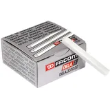 FACOM Fettkreide Steatit Weiß 10 X 100 Mm, 50 Stück