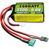 pichler modellbau Akkupack (LiFe) 6,6V 2000 mAh 25 C
