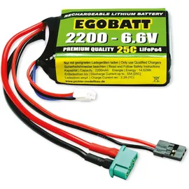 pichler modellbau Akkupack (LiFe) 6,6V 2000 mAh 25 C