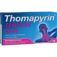 Thomapyrin Tension DUO 400 mg/100 mg Filmtabletten 18 St.