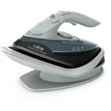 Calor Freemove Power Dampfbügeleisen, kabellos, 2600 W, kontinuierlicher Durchfluss 40 g/min, Pressing 220 g/min, effizient, leicht, FV6672C0