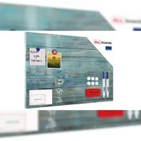 ALLboards Magnettafel 60 x 40 cm Blau