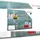 ALLboards Magnettafel 60 x 40 cm Blau