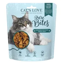 Cat's Love Pure Bites Lachsfilet 50 g