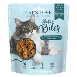 Cat's Love Pure Bites Lachsfilet 50 g