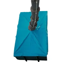 MÜBA Container-Abdeckplane 4,70 x 2,80 m Grün