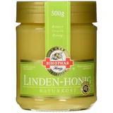 Bihophar Honig, Bihophar Linden Honig Naturkost Reiner Trachthonig im Glas 500g