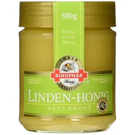 Bihophar Honig, Bihophar Linden Honig Naturkost Reiner Trachthonig im Glas 500g