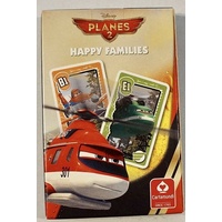 Disney  Planes 2 " Happy Families" Quartett Spielkarten Kinder Quartett