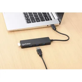 Manhattan 4-Port USB 3.2 Gen 1 Hub