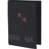 Oxmox New Cryptan Geldbörse Unisex schwarz