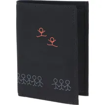 Oxmox New Cryptan Geldbörse Unisex schwarz