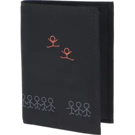 Oxmox New Cryptan Geldbörse Unisex schwarz