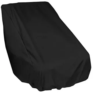 mansH 56 x 61 x 64 cm Sitzbezug für Bootssitz, wasserdicht, UV-Schutz, Staubschutz, elastisch, Marineblau, Sitzbezug, faltbar, Boot, drehbar, Stuhl, Tischdecke