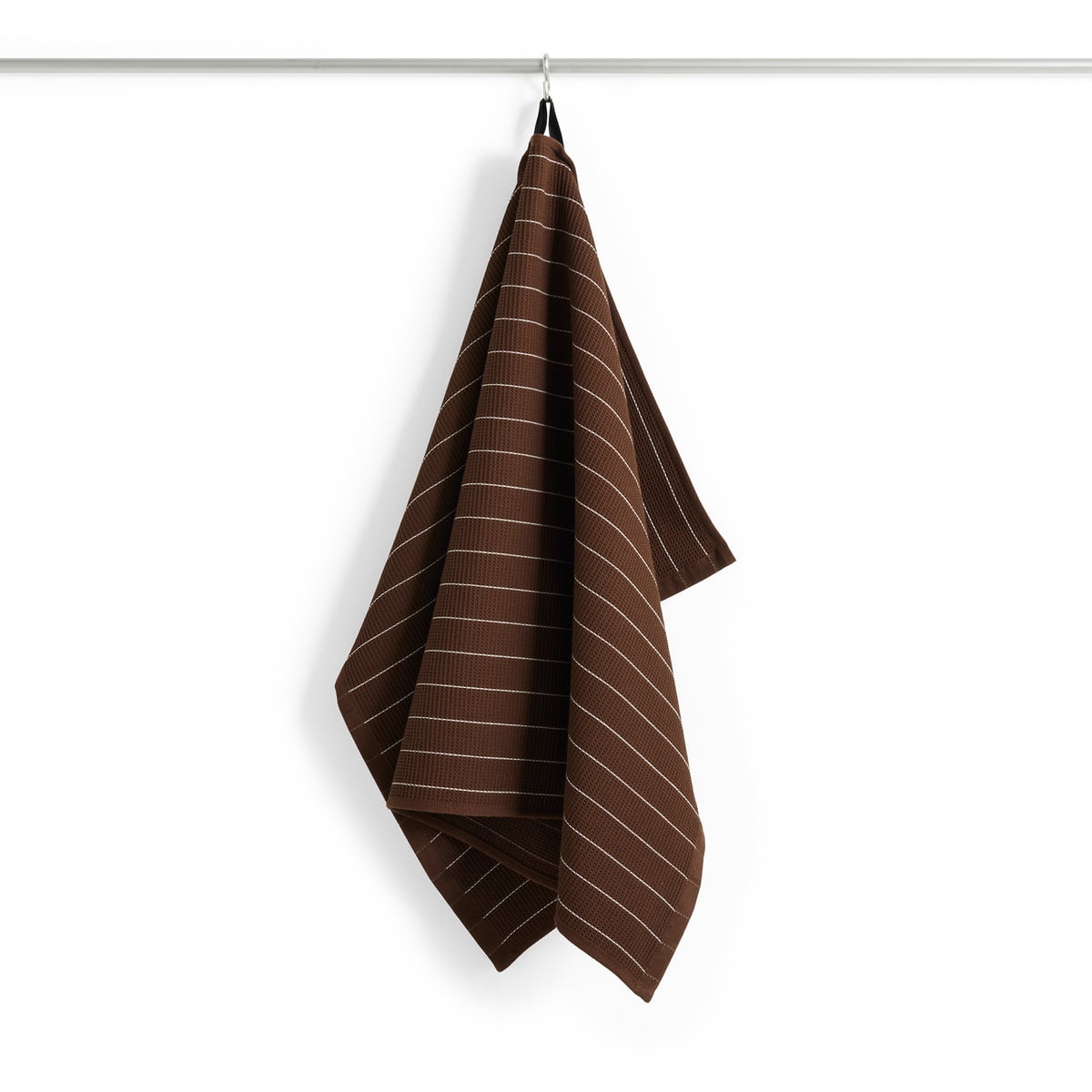 HAY - Canteen Geschirrtuch, chocolate pinstripe