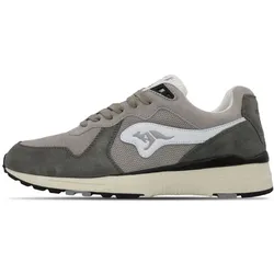 KangaROOS Finalist Lux | Sneaker für Herren | Grau - 44