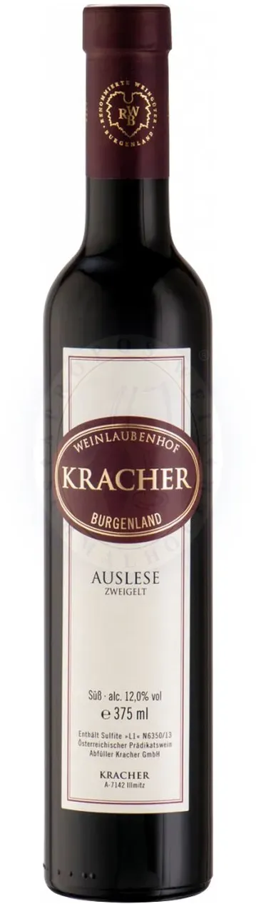 Zweigelt Auslese 2022 Kracher 0,375l