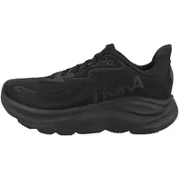 Hoka One One HOKA CLIFTON 10 Damen-Sneaker, Schwarz/Schwarz, 38.5
