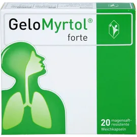 GeloMyrtol forte magensaftresistente Weichkapseln 20 St.
