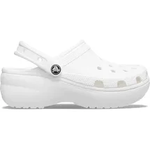 Crocs Classic Platform Clog white 42-43