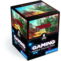 CLEMENTONI 35562 Puzzle 500 Teile Premium Gaming Puzzle-Collection Geschenk-Box