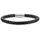 Bruno Banani Lederarmband grau 20,5