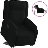 vidaXL Relaxsessel mit Aufstehhilfe Elektrisch 50 x 99 x 50 cm Schwarz Polyester