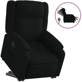vidaXL Relaxsessel mit Aufstehhilfe Elektrisch 50 x 99 x 50 cm Schwarz Polyester