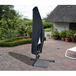 Haushalt International Schutzhülle Abdeckung Alu Ampelschirm 300cm anthrazit 61049