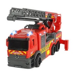 DICKIE Feuerwehr Drehleiter 203714011 Spielzeugauto