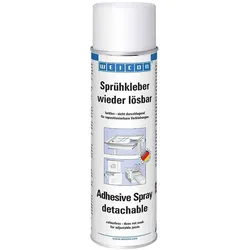WEICON Sprühkleber, wieder lösbar, 10024663, 500 ml