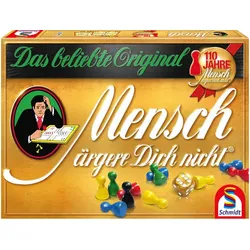 Schmidt Spiele - Mensch ärgere Dich nicht, Gold-Edition