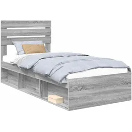 vidaXL 100 x 200 cm Grau